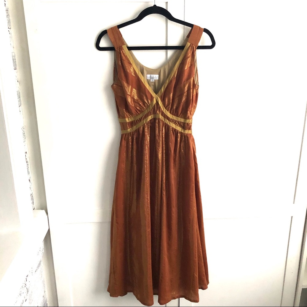 Obakki Mid Length Tank Dress